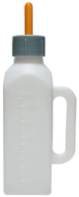 염소 포유기 젖병 650ml, 1개