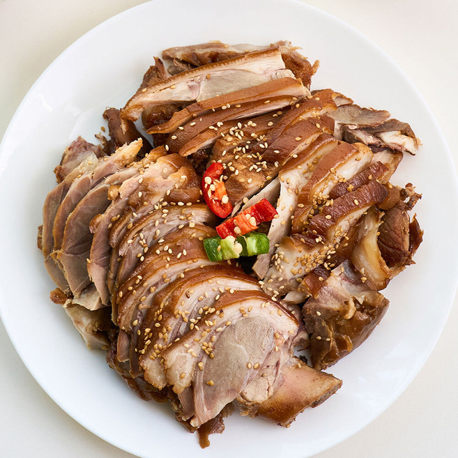 살로만 슬라이스 순살 족발 1kg(보쌈 돼지 고기 편육), 1kg, 1개