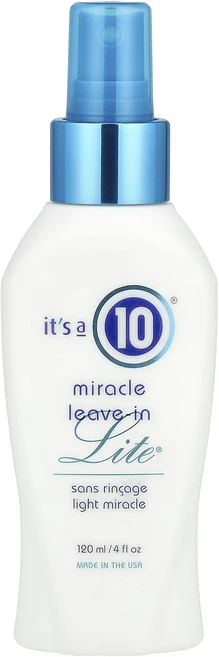 It's a 10 Miracle Leave-In Lite® 120ml(4fl oz), Itsa10MiracleLeaveInLite120ml4, 1개, 120ml - 쿠팡