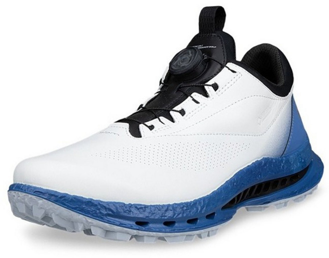 에코 ecco 남성 골프화 스파이크리스 132614 M BIOM C5BOA 61583 WFB 색상 화이트x블루 288329