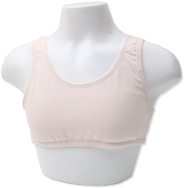 [오가닉맘] 친환경소재 주니어 초등 아동 1단계 주니어스킨브라탑(TFYBTB04)