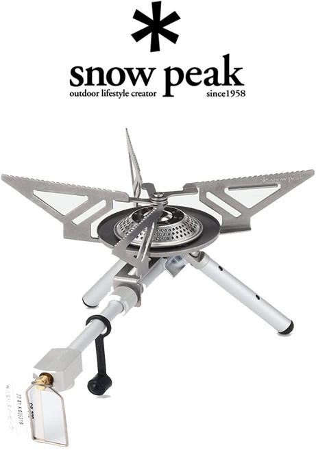 스노우피크 야엔 스토브 레기 GS-370, 1개, 단품