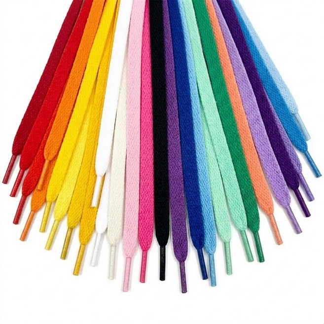 스터드레이스 국산 프리미엄 신발끈 평끈 6mm 2세트