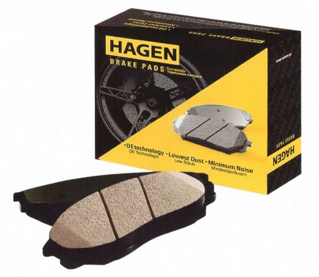 하겐 상신 GP2286 수입차전용 패드 HAGEN VOLVO S60 14- 볼보 14년이후 뒤