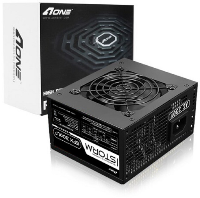 AONE 스톰 SFX 300LF PC 파워서플라이 300W 컴퓨터 전원