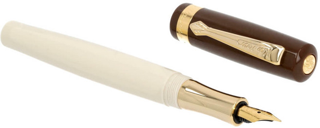 카웨코 스튜던트 스페셜에디션 만년필 20년대 재즈, EF, 재즈 브라운