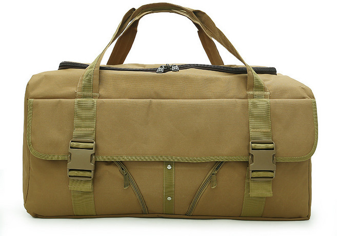 유니버스 캠핑 가방 수납 이불가방 대형, 탄베이지, 1개, 1단