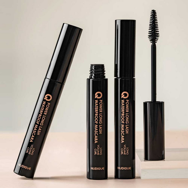 누디크 픽서 마스카라 7초 완벽 픽싱 파워롱래쉬 워터프루프 마스카라 7g 볼륨 롱 래쉬 번지지않는마스카라, 3개, 블랙