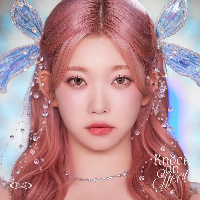 Billlie 빌리 Knock-on Effect 일본 앨범 CD 포카 스티커 솔로 츠키, 1
