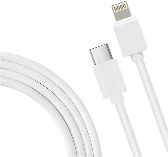 엑스트라 C to 8핀 3A USB 고속충전 케이블, 1개