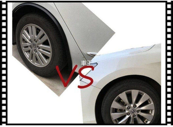 【車王小舖】Altis Yaris Camry Wish Vios RAV4 輪眉 輪弧 小爆龜 防撞防刮條, 1個