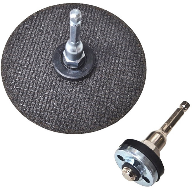 그라인더 변환 전동 드릴 어댑터, 75mm, 1개