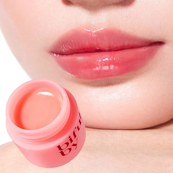 비플바이 하이드레이팅 글로우 립 마스크 립오일 각질제거 고보습립밤 베리 10g, 1개, 핑크색/베리향 - 쿠팡
