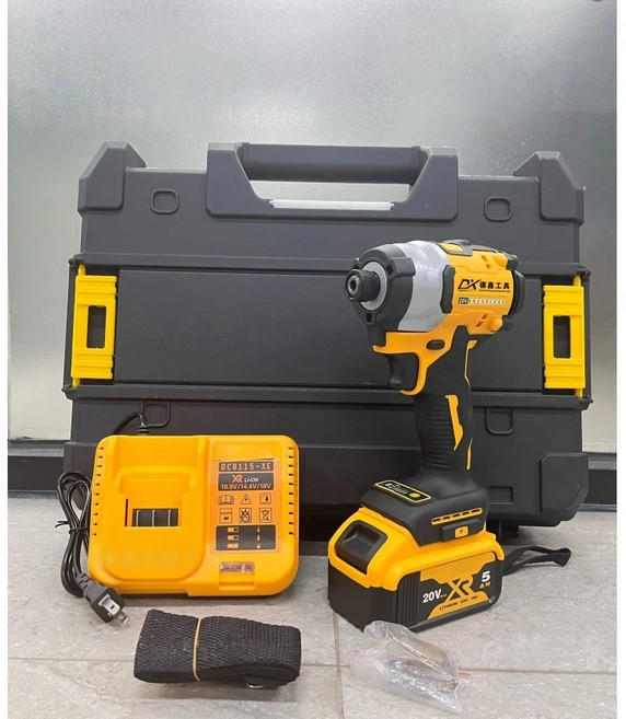 DCF887 無刷衝擊起子機, 1個, DCF850起子機【送一電一座+工具箱】