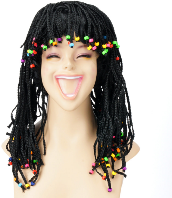 파티짱 클레오파트라 가발 레게 힙합