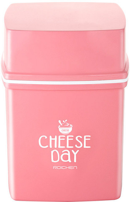 로이첸 치즈메이커 유청분리기 그릭요거트 수제치즈 요거트메이커, 핑크, 1개