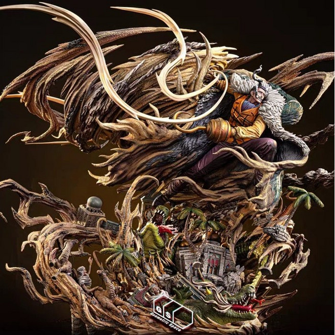 원피스 피규어 랜덤 럭키박스 (사이즈 종류 다양), 피규어 3개입 세트, 프리미엄 랜덤 행운 가방