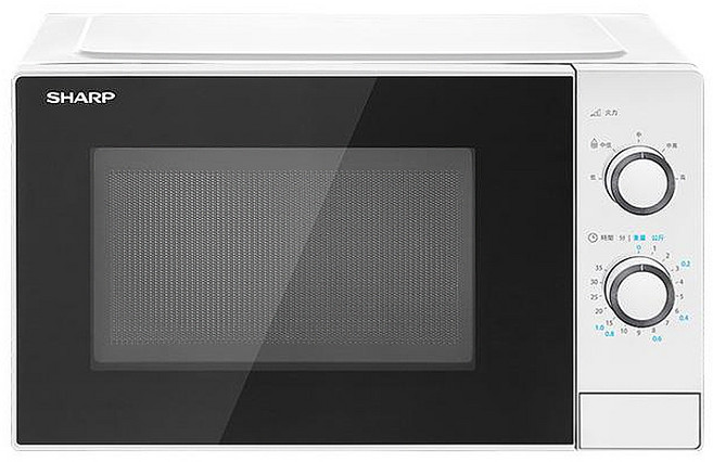 SHARP 夏普 25L機械轉盤微波爐 白色 R-TT25PS-W