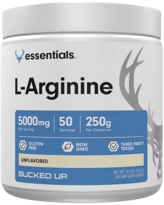 Bucked up L-아르기닌 5000mg 파우더 250g, 1개 - 쿠팡