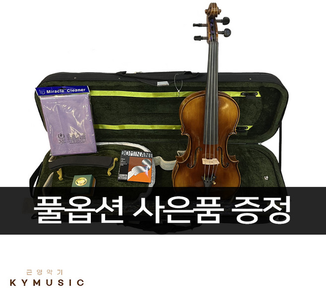 이호 바이올린 4/4, 1개