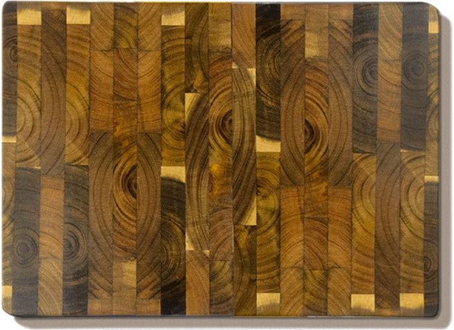 LOVFIR 고급나무도마 엔드그레인도마, 혼합색상