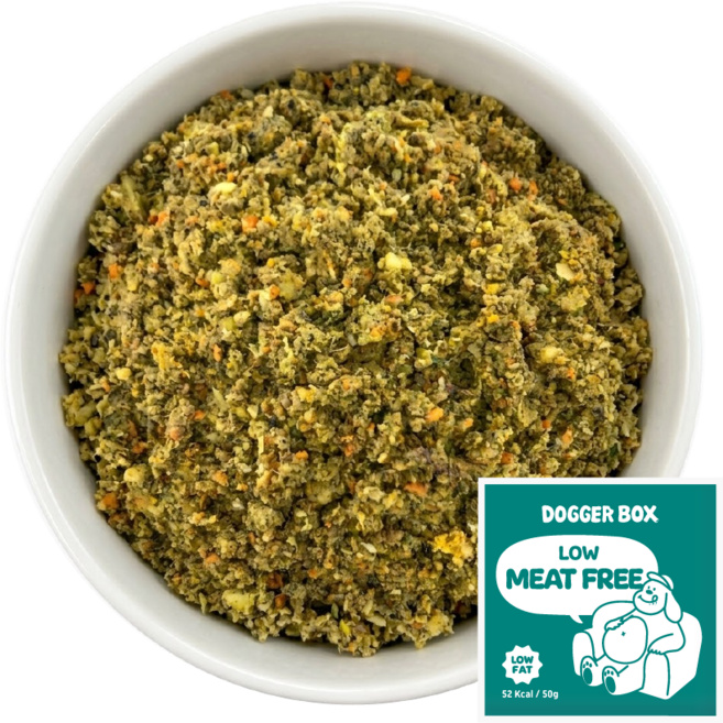 강아지 화식 사료 토핑 저단저지 도거박스, 5개, 50g, 채소