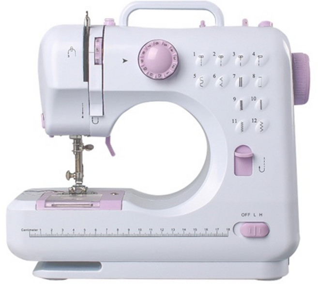 多功用家庭式實用縫紉機, 米+粉, D0005
