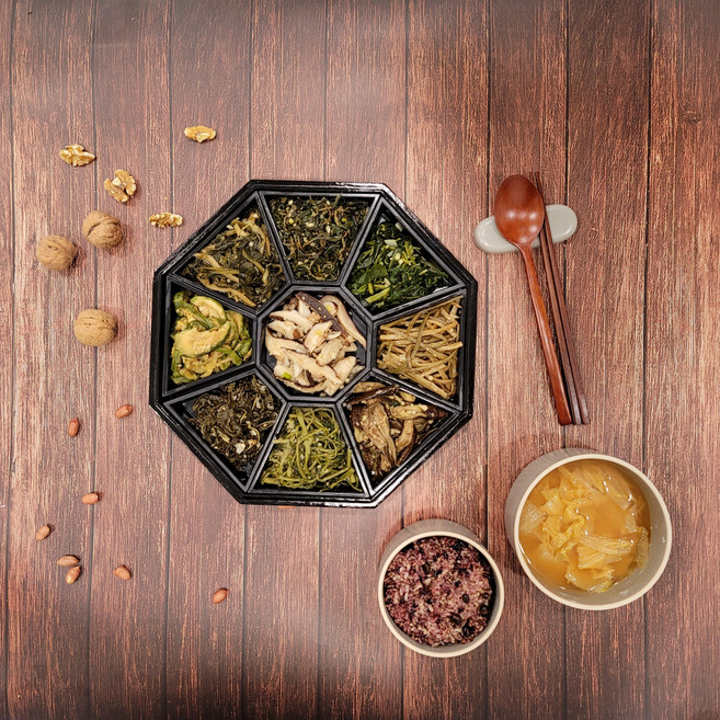 정월대보름 말린나물 국산 보름나물 실속세트(4종), 1개