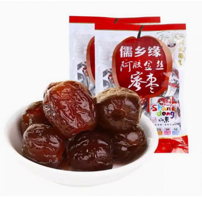 만물상 대추 젤리 꿀 정과 선물 절임 설탕 야자 이색 간식 건강 개별 포장 380g248609285258, 1봉, 1개, 1봉