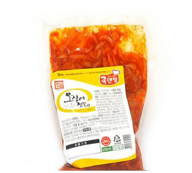오징어젓갈 실속형 한성 1KG, 1개