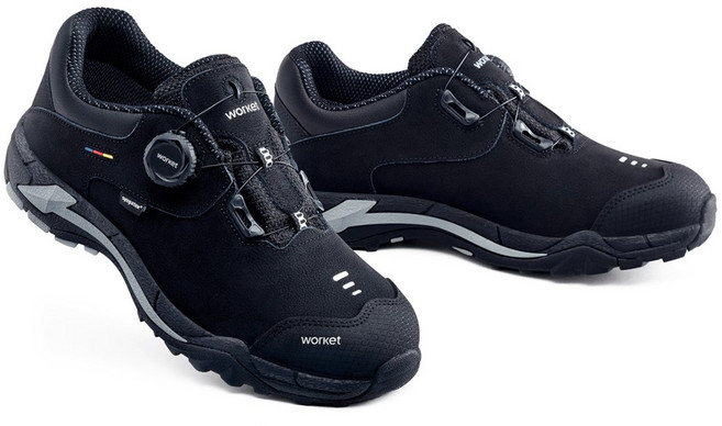 워킷 안전화 블랙 4인치 다이얼 방수 심파텍스 경량 발편한 가벼운 남자 여성 작업화