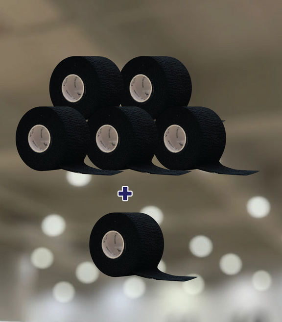 [ 5+1 ] 중약지를 지켜주는 볼링매니아 리프팅 테이프, 흰색, 1개