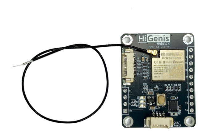 ESP32-C3-CAN 개발보드, 1개, 개발패키지