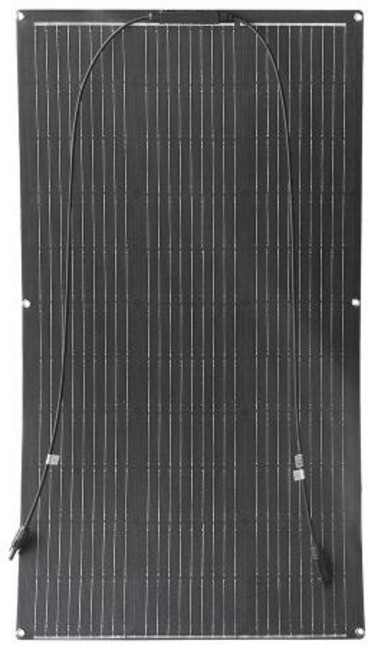 휴대용 태양광 발전 패널 캠핑 등산 가정용 ETFE 유연한 태양 전지 300W 200W 400W 100W 12V 배터리 충전기용 단결정, 1) ETFE 100W, 1) ETFE 100W