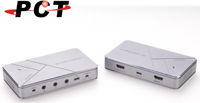 PCT 4K60 UVC 影像擷取盒 (CD206)