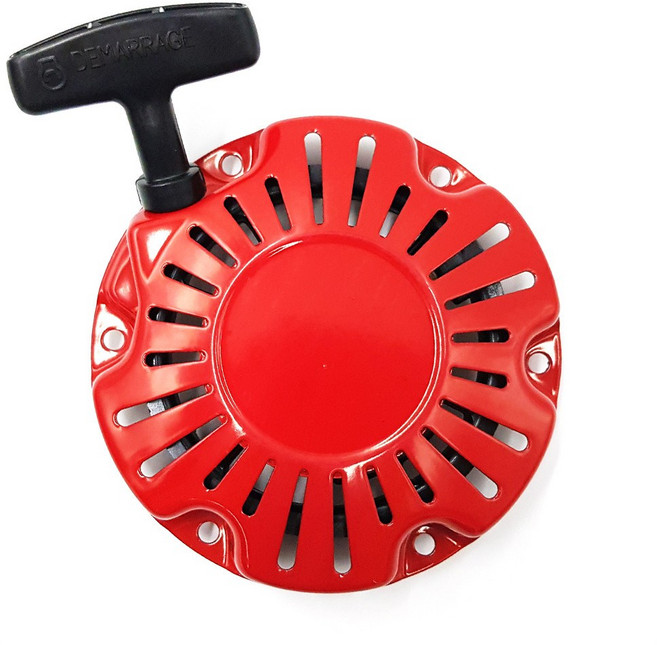 시동기 혼다 GX100용 리코일 스타터 발전기 땅다짐기, 1개