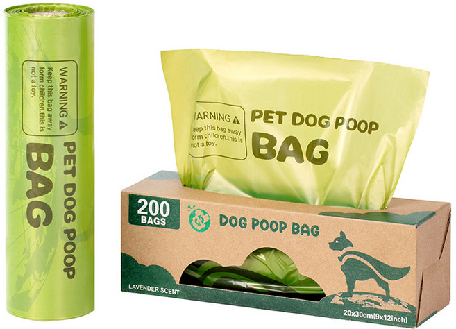 예담소 반려동물 휴대용 배변봉투, 혼합색상, 200개입, 1개