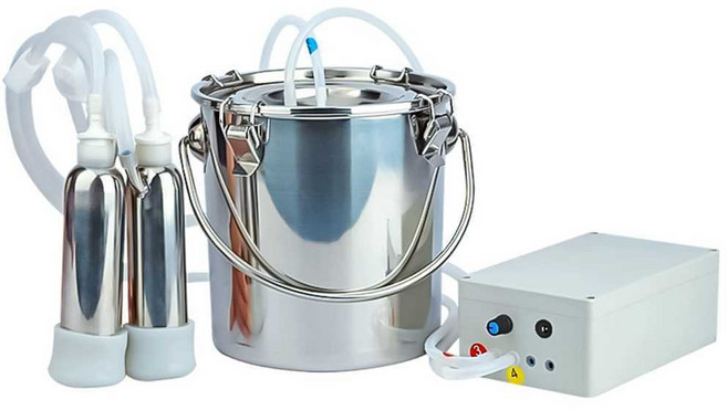 소유축기 우유 착유기 양 젖짜는기계 목장 펌프 장비