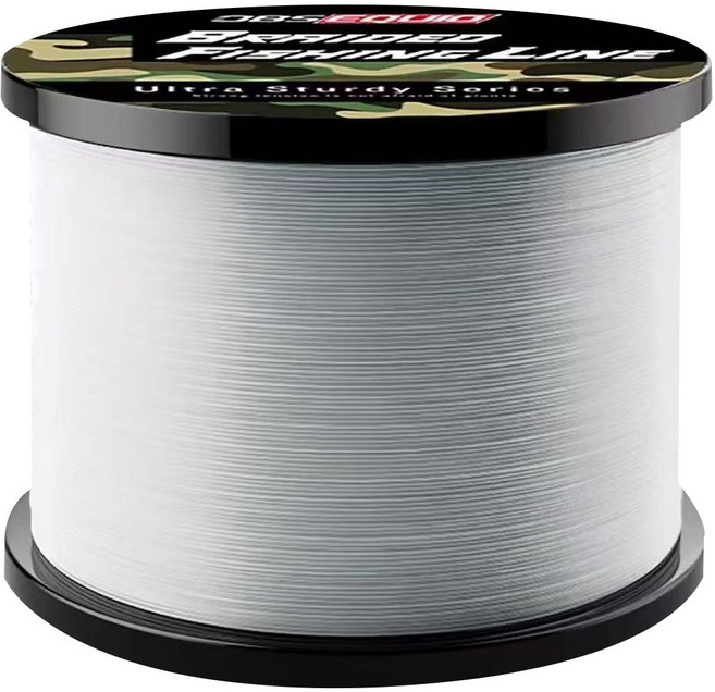 나일론 모노라인 세미플로팅 초인장강도 낚싯줄 500m 원작바다낚싯줄 안 끊어져요팔찌, 1개, 투명