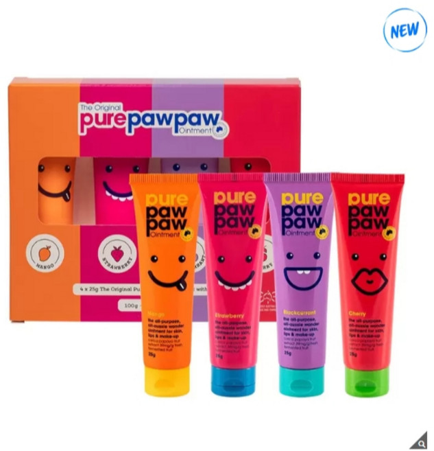 Pure Paw Paw 木瓜霜組合, 1個