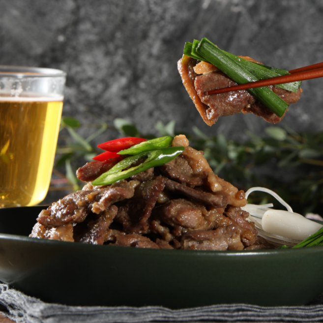 [500g / 1kg] 성화진미 간장 오리불고기 간장오리주물럭, 500g, 1개, 간장오리불고기1kg