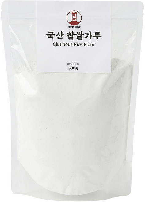 현대방앗간 국산 찹쌀가루, 500g