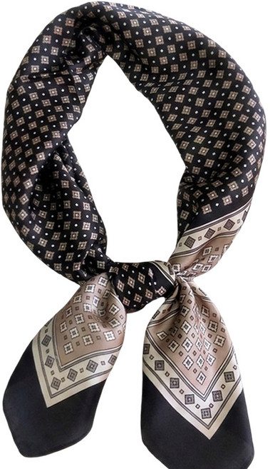 디아픽 사각 스카프 선물상자 포함 고급 실키