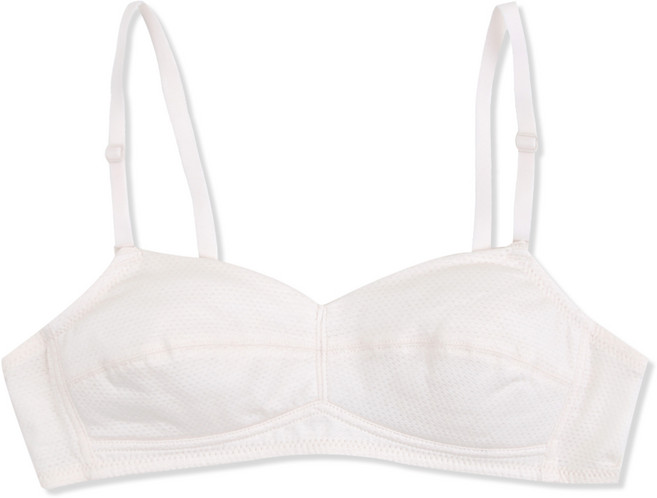 [오가닉맘] 친환경소재 주니어 초등 아동 2단계 주니어스킨메쉬부직포브라(THYBFB02)