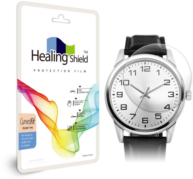 오메가 씨마스터 231.10.30.60.06.001 커브드핏 고광택 시계보호필름 3매, 1개