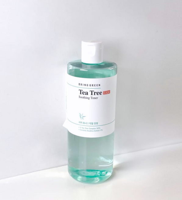 브링그린 티트리 시카 수딩 토너 510ml, 1개