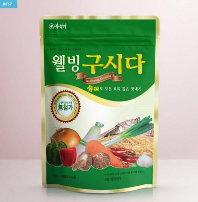 인제 특산품 만능 분말육수 황태로 만든 웰빙구시다 150g