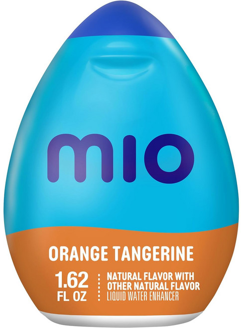 MiO 액상 물 첨가제 오렌지 탠저린 48ml (1팩) MiO Liquid Water Enhancer Orange Tangerine 1.62 Ounce (Pack of 1), 100g, 1개, 1ml