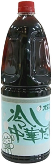 오타후쿠 히야시츄카 다시 냉라면 전용 소스, 1.8L, 10개