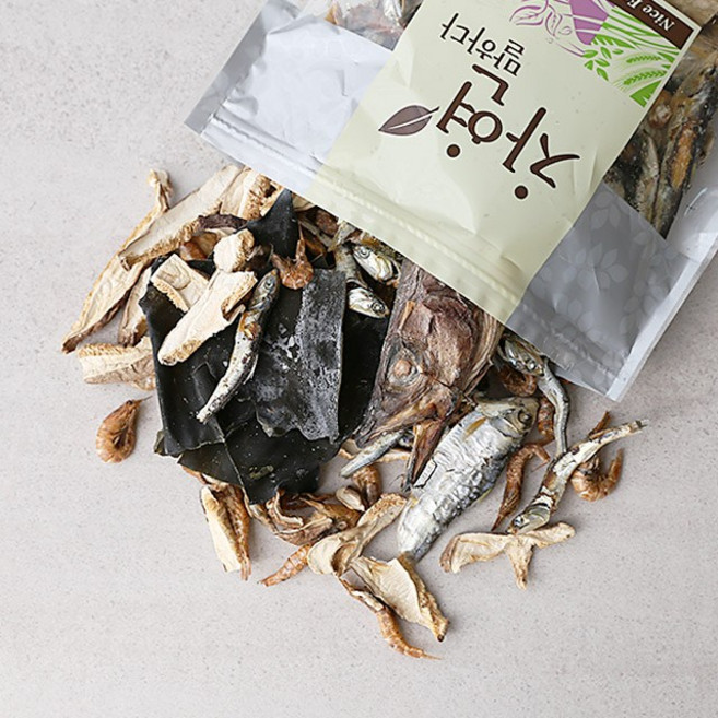 [맛꾼] 김장육수 육수용 다시팩, 1개, 330g